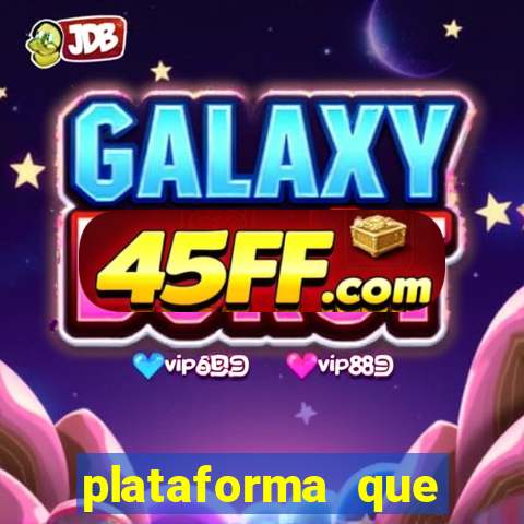 plataforma que ganha bonus no cadastro